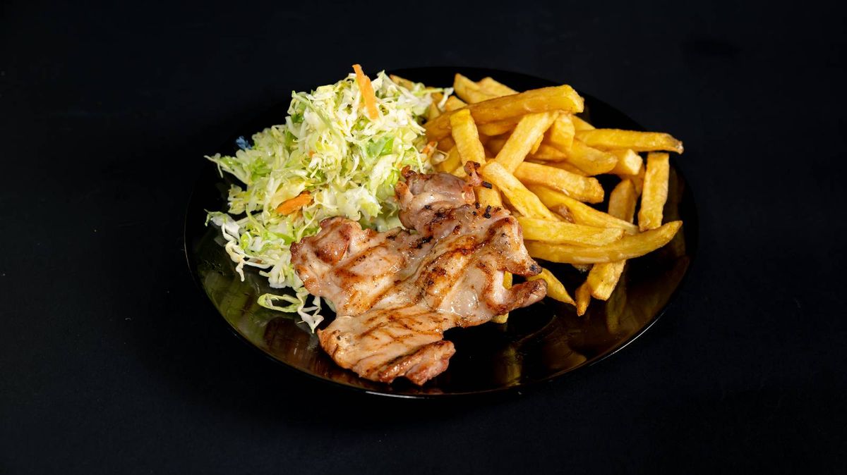 Meniu Pulpa Pui Dezosata cu Cartofi